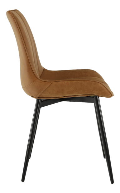 Jídelní židle Halana (hnědá)