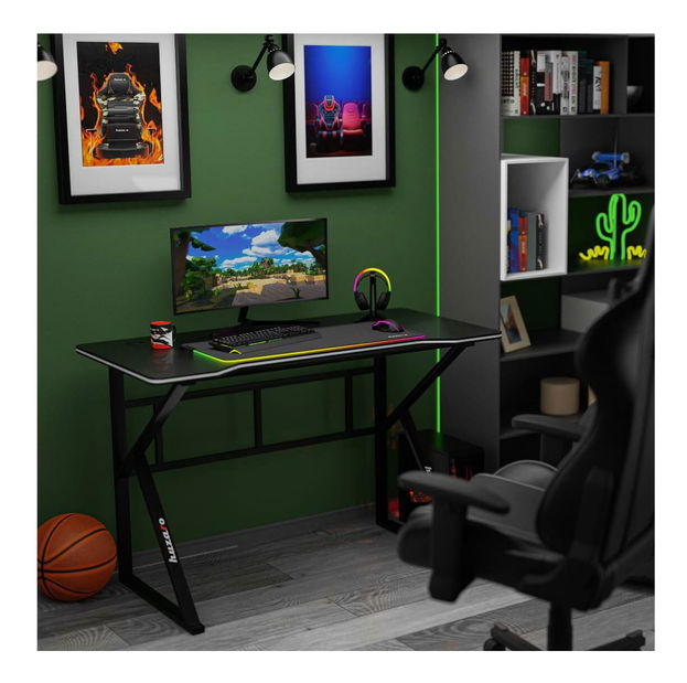 PC stolek Hyperion 1.6 (černá)