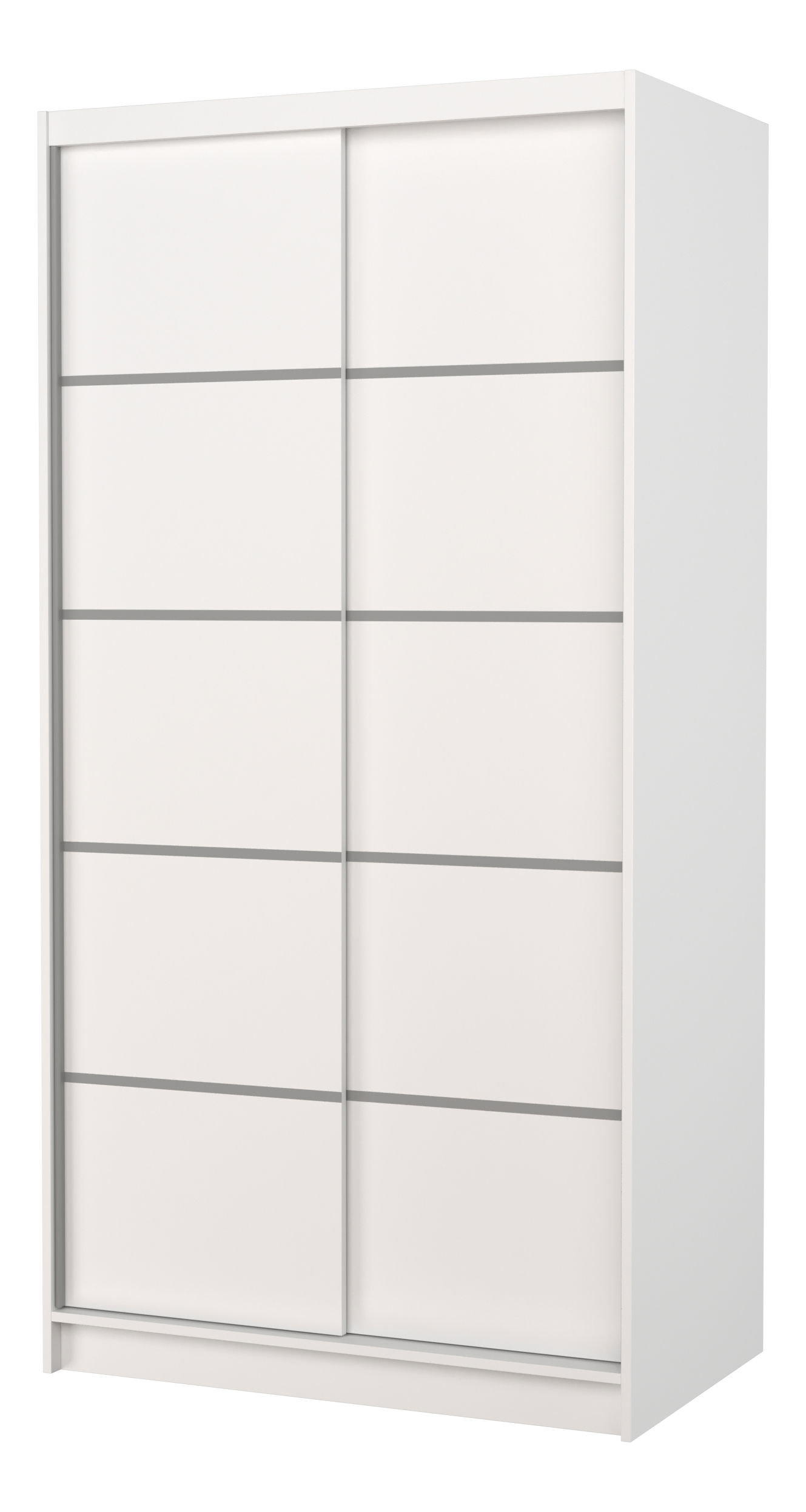Šatní skříň Remea (bílá)