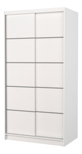 Šatní skříň Remea (bílá)