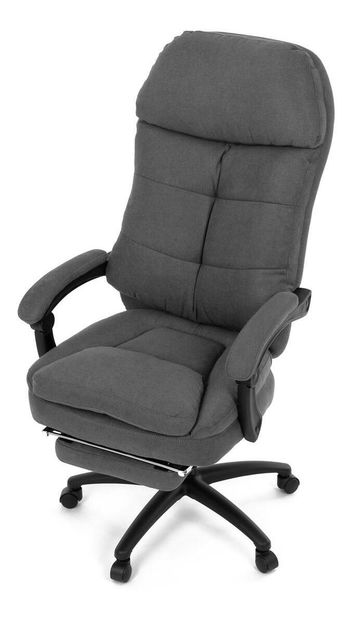 Kancelářské křeslo Kampala (tmavě šedá)