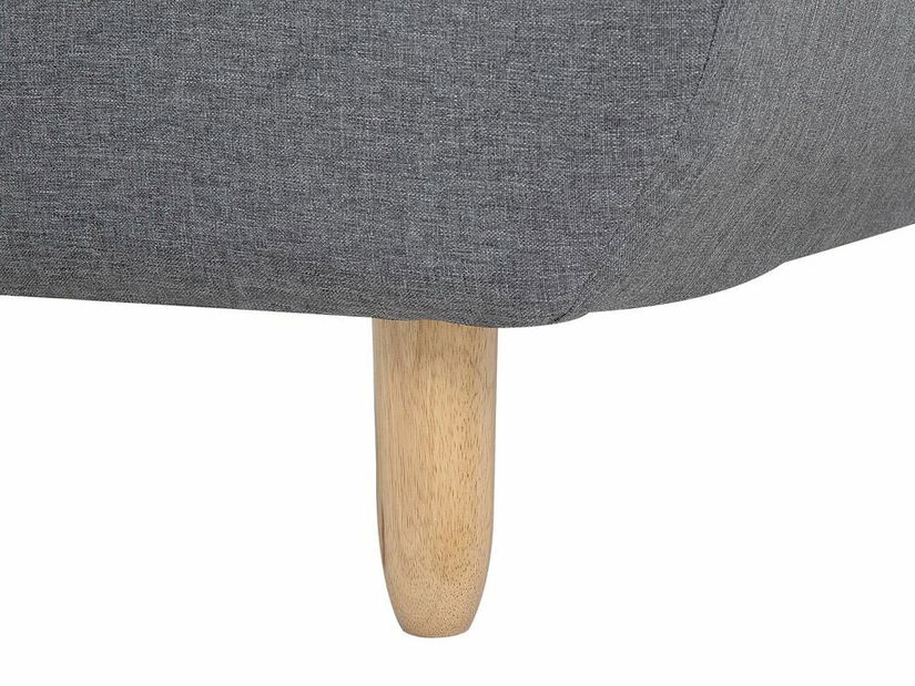 Rohová sedačka Appin (tmavě šedá) (L)