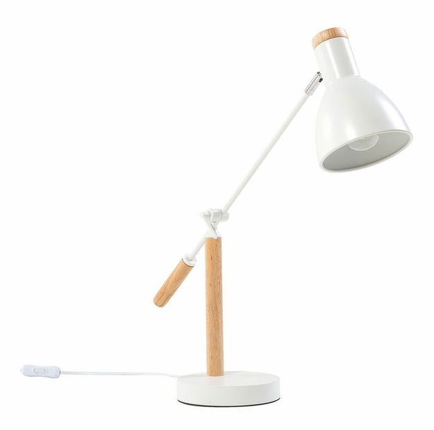 Stolní lampa Pecinci (bílá)