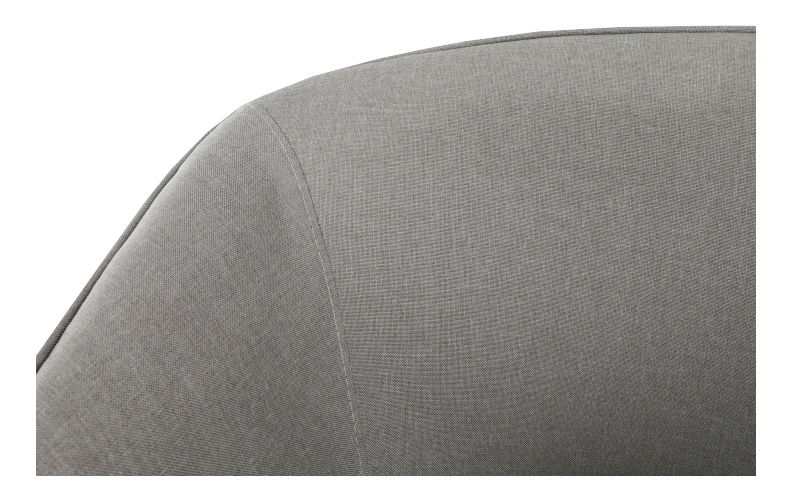 Kancelářské křeslo Lener (šedohnědá) *výprodej