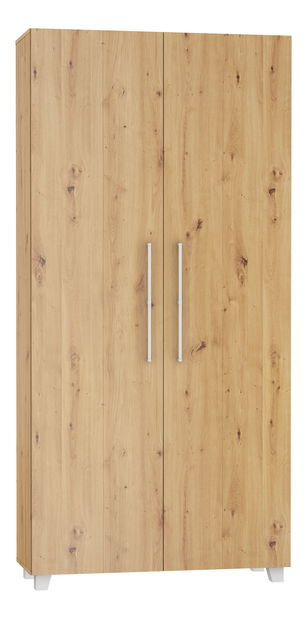 Sklápěcí postel 90 Todd (dub artisan) (vertikální)