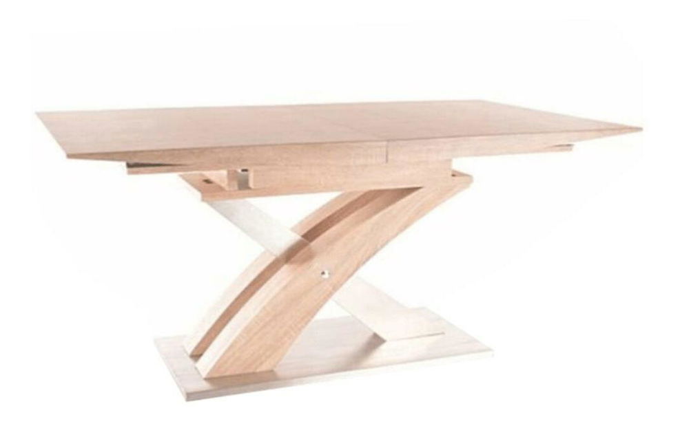 Jídelní stůl Sandor (dub sonoma) (pro 6 až 8 osob)