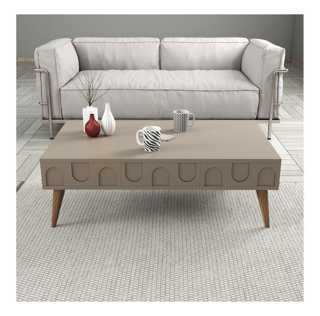 Konferenční stolek Bipemu 1 (ořech + atlas)