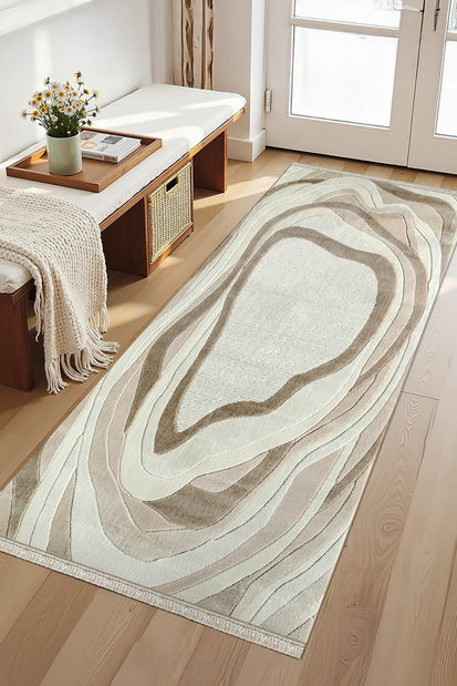 Koberec 80 x 300 cm Amora (šedá)