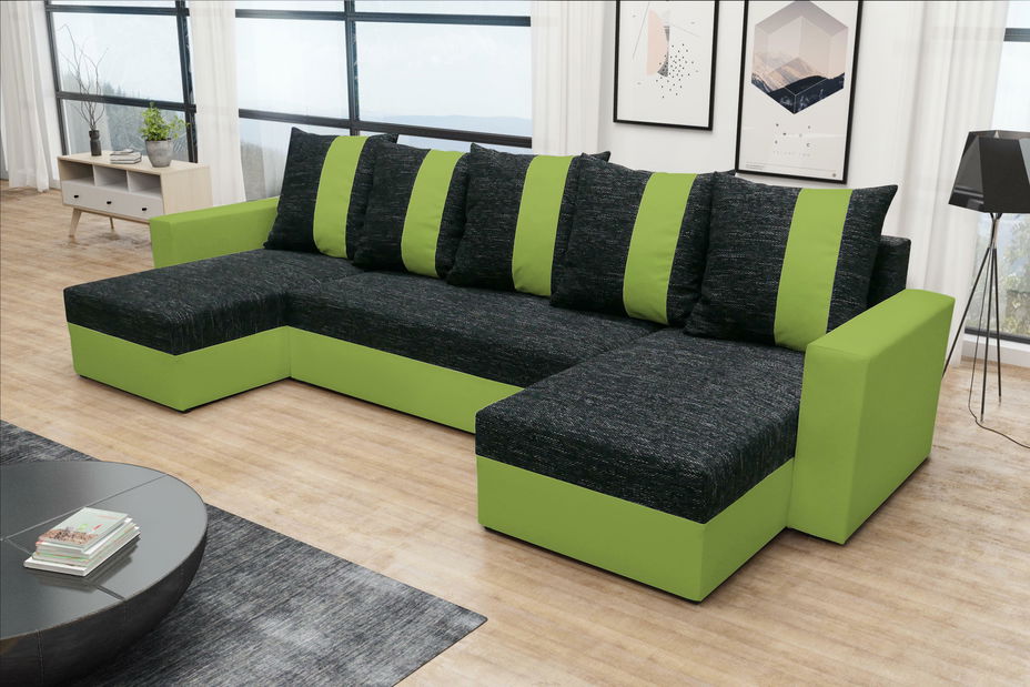 Rohová sedací souprava U Portia (L)