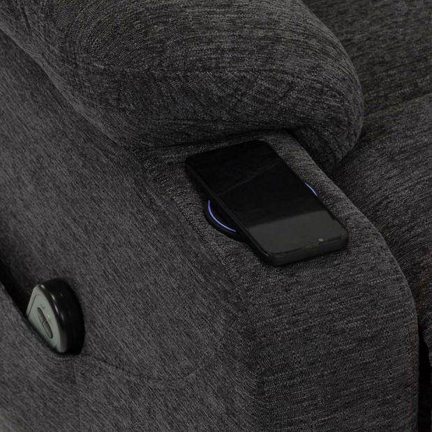 Polohovací křeslo Trataban ( šedá)