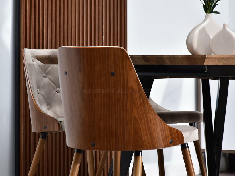 Židle Mira (ořech)