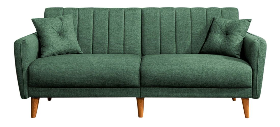 Třísedačka Adriene (Zelená) *bazar