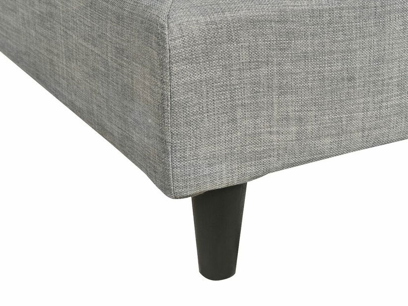 Manželská postel 140 cm Ferdinand (šedá) (s roštem)