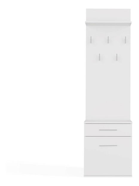 Předsíňová sestava Dialogos 2 (bílá)