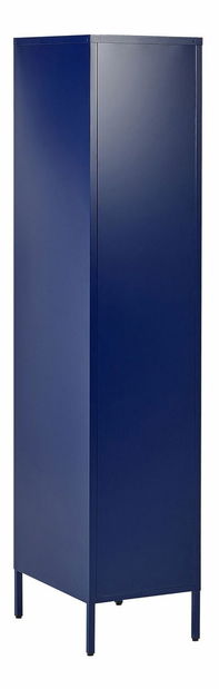 Policová skříň Frederika (modrá)