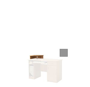 Nástavba na PC stolek Mark M3 (šedá)