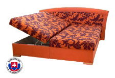 Manželská postel 160 cm Pescara (se sendvičovou matrací)