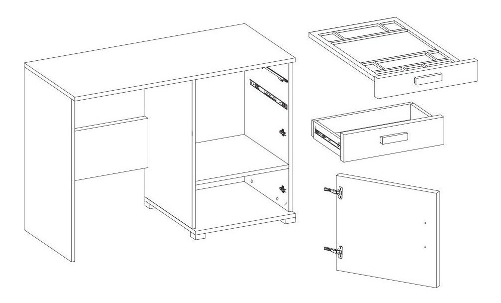 PC stolek Ursu *výprodej