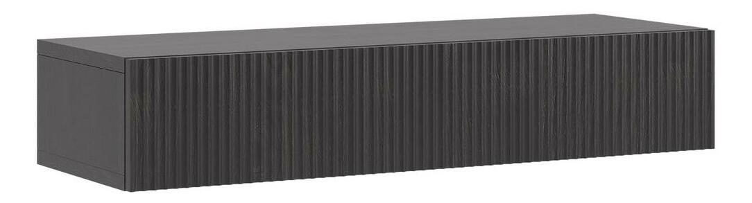 Konzolový stolek Noelia N2 (portlandský jasan černý)