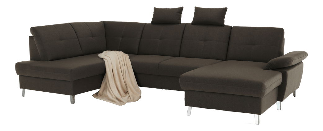 Rohová sedací souprava ve tvaru U Lantaria (P)