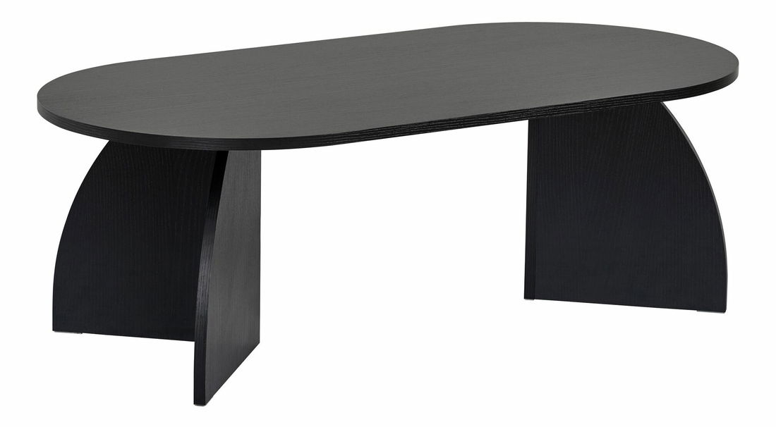 Konferenční stolek Melinda (červená) 3