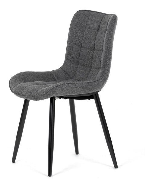 Jídelní židle Hipotecas (šedá)