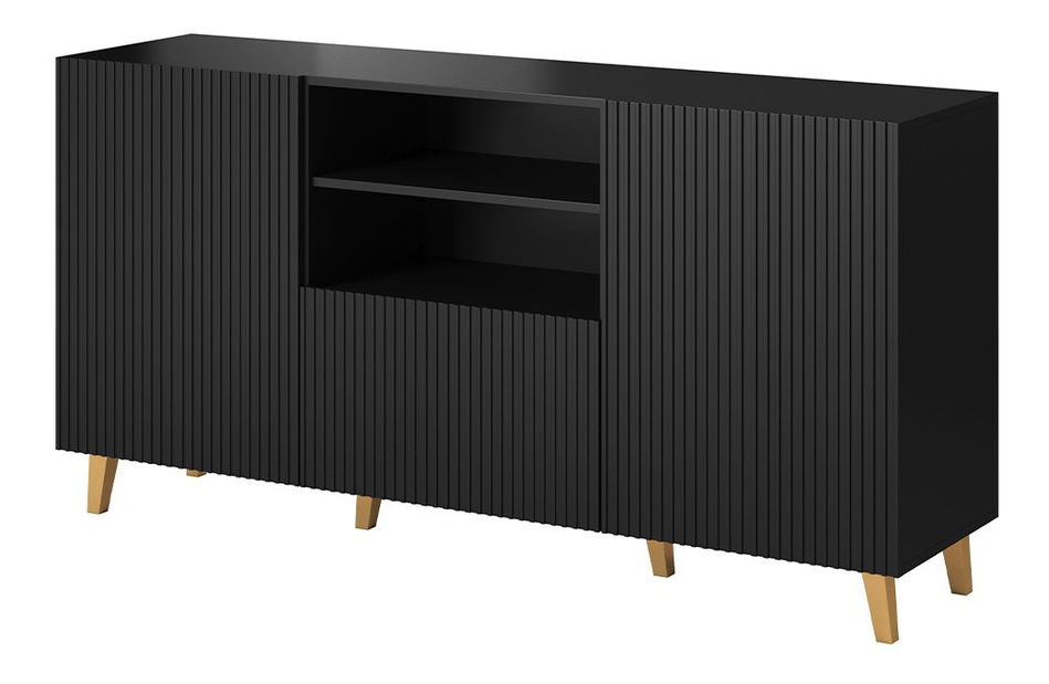 Komoda 150 Saphina (černá)