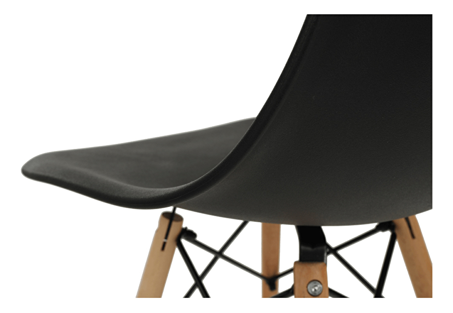 Jídelní židle Cisi 3 (černá) *výprodej