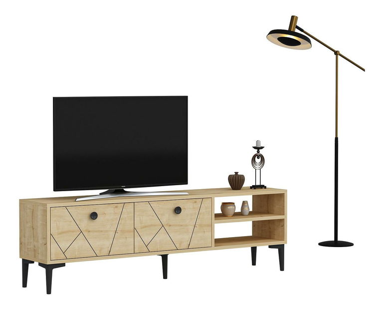 TV stolek/skříňka Kisamo 2 (dub safírový)