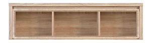 Vitrína na stěnu BRW Kaspian SFW1W/140 (Dub sonoma)