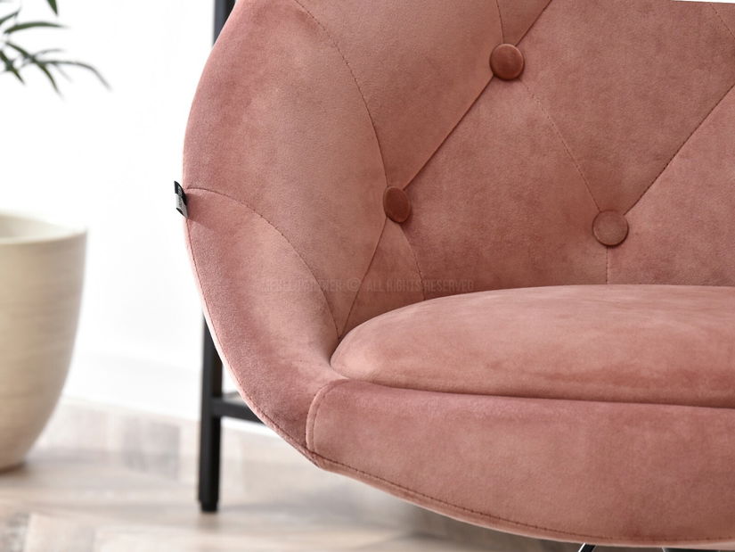 Křeslo Lush 4 (černá)