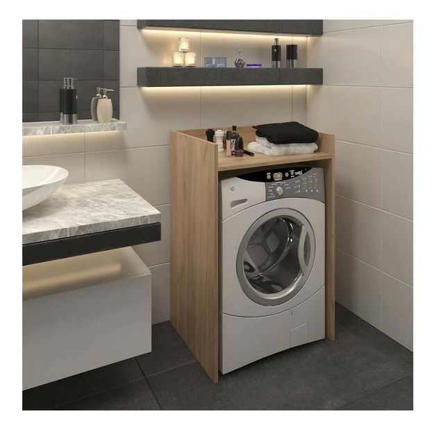 Skříňka na pračku Vato (dub artisan)