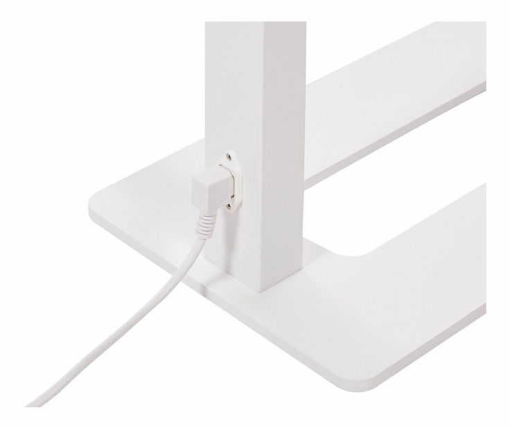 Stojanová lampa Tarquin (bílá)