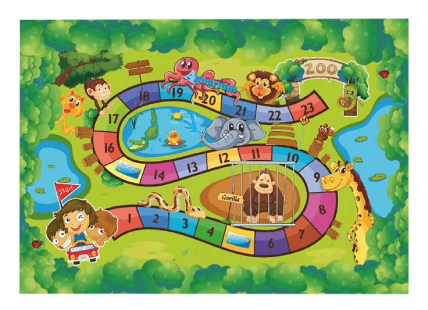 Dětský koberec 100x150 cm Zildre