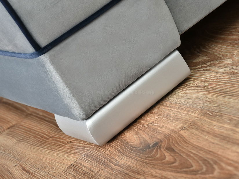 Pohovka trojsedačka Taskent (šedá)