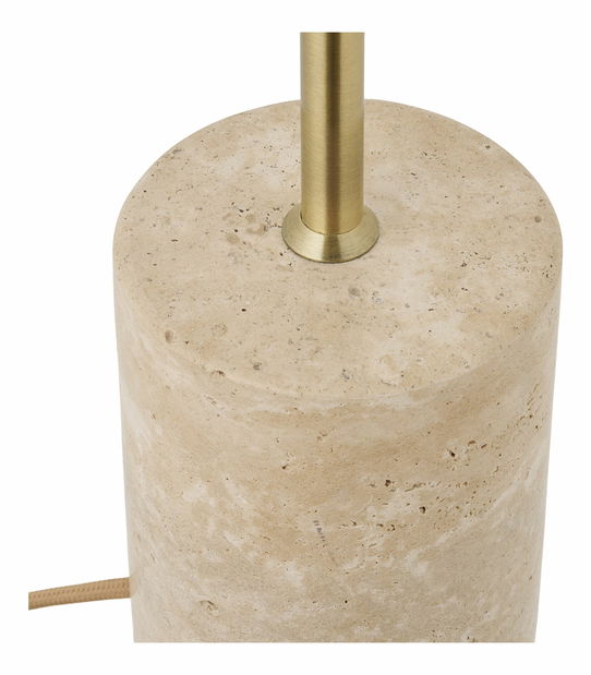 Stolní lampa Srivania 1 (béžová)