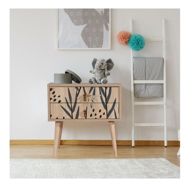 Noční stolek Sopatu 8 (vícebarevné)