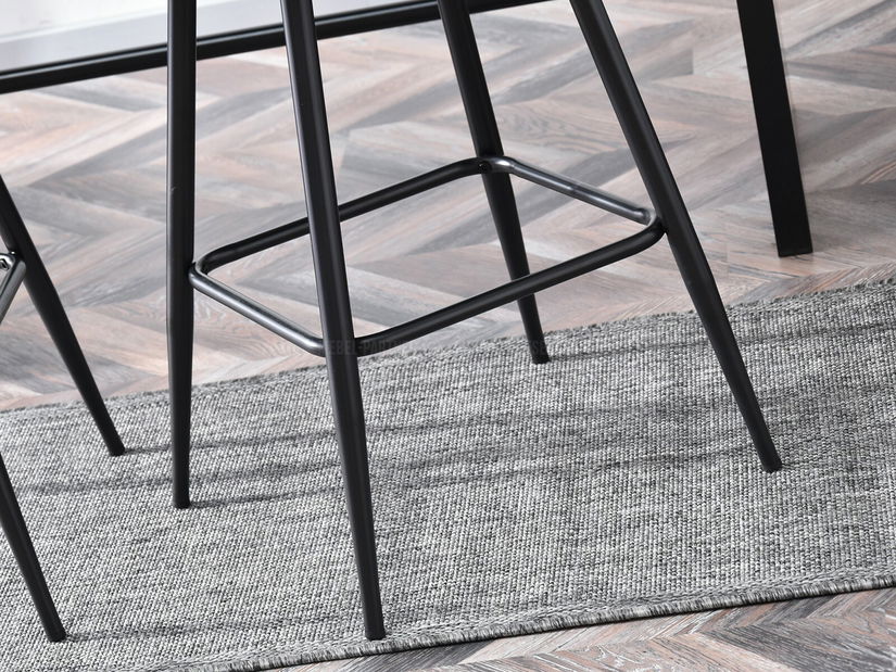 Židle Helena (grafit + černá)