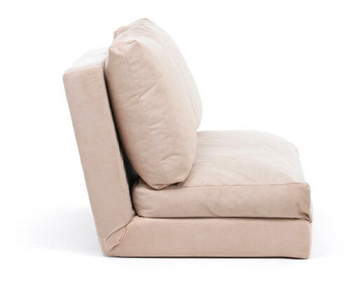 Pohovka futon Tilda (Krémová)