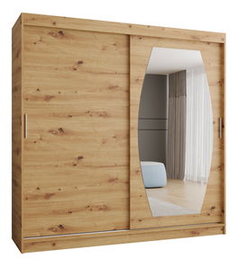 Šatní skříň 200 cm Rosaria (dub artisan)