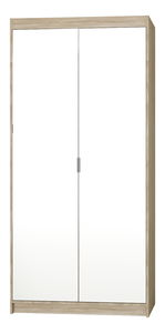Šatní skříň se zrcadlem Elanor I (dub sonoma)
