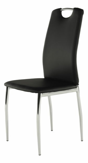 Jídelní židle Eglish (černá)