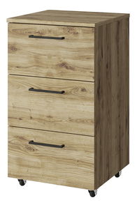 Kancelářský kontejner Deloris (dub navarra)