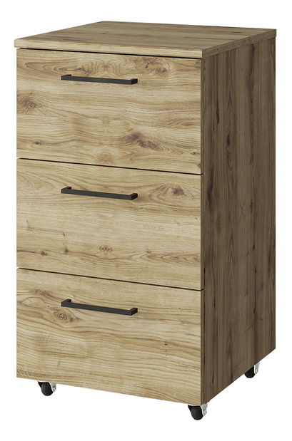 Kancelářský kontejner Deloris (dub navarra)