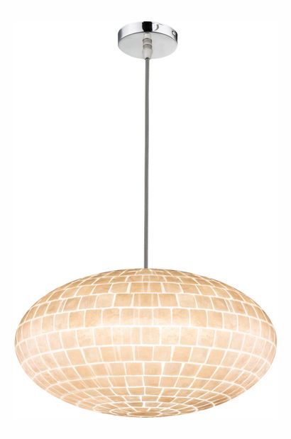 Závěsné svítidlo Bali 25838H (moderní/designové) (nikl)