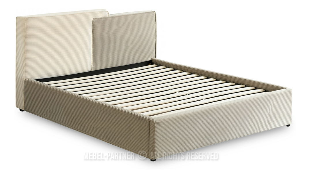 Manželská postel 180 cm Esplendida 180 (béžová)