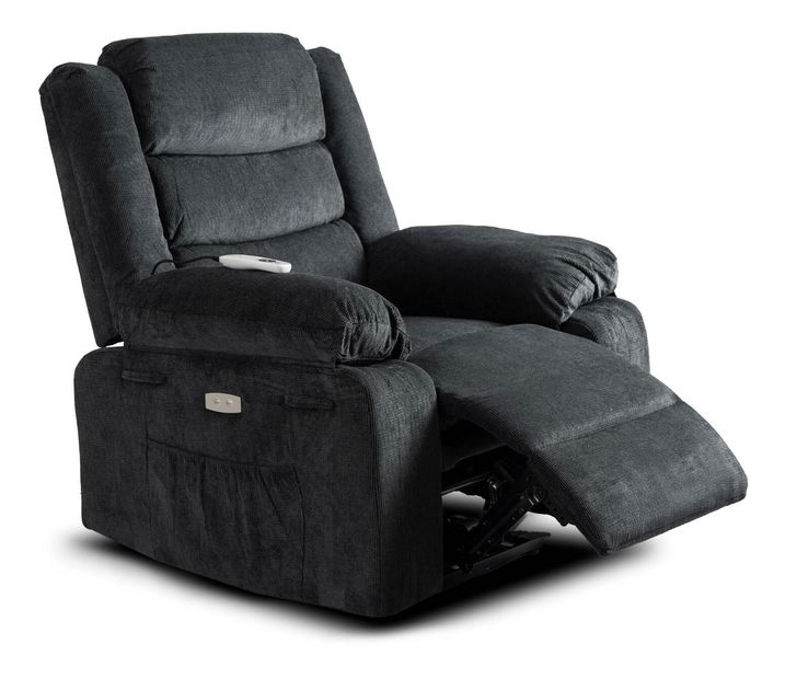 Masážní křeslo Jornaleros (tmavě šedá) *výprodej