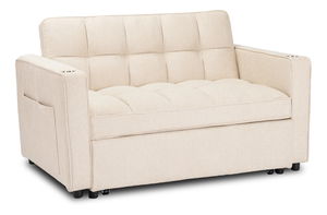  Křeslo Asterio (béžová)