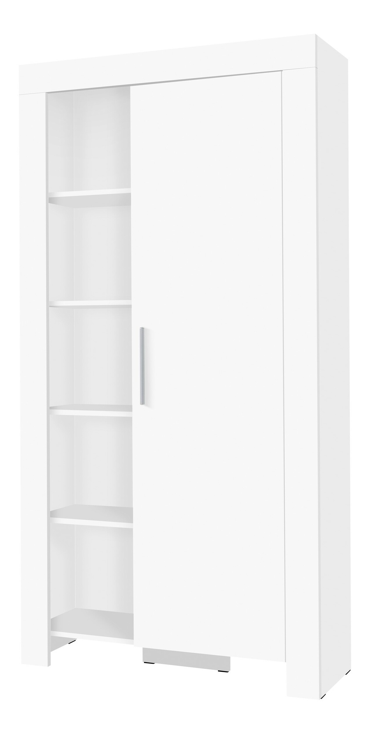 Policová skříň Camber C4 (bílá)