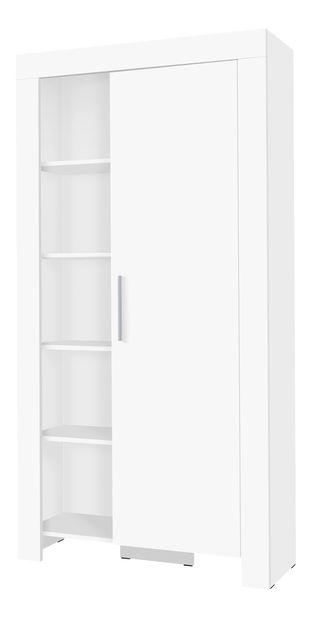 Policová skříň Camber C4 (bílá)